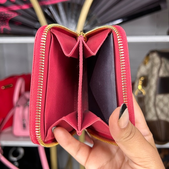 PRADA PINK Compact Wallet π₯ - Picture 10 of 12